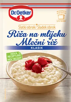 Dr. Oetker Riža na mlijeku klasik