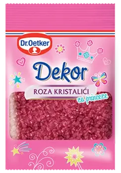 Dr. Oetker Roza kristalići