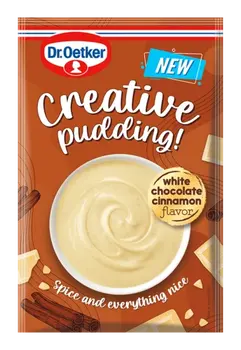 Dr. Oetker Creative puding bijela čokolada cimet