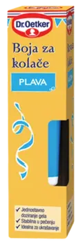 Dr. Oetker Plava boja za kolače
