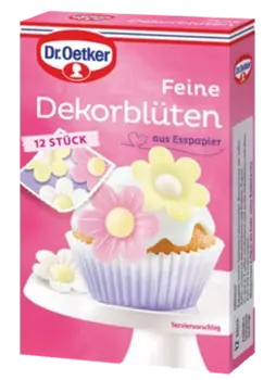 Dr. Oetker Ukrasni cvjetići