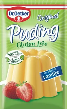 Dr. Oetker Gluten Free Puding s okusom vanilije