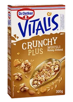 Dr. Oetker Vitalis Crunchy Plus Med-Badem
