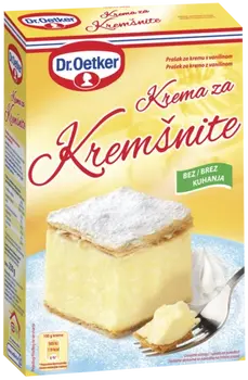 Dr. Oetker Krema za kremšnite