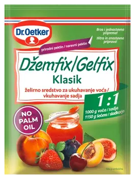 Dr. Oetker Džemfix/Gelfix 1:1
