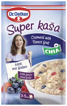 Dr. Oetker Super kaša šumsko voće