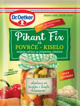 Dr. Oetker Pikant Fix kiseli