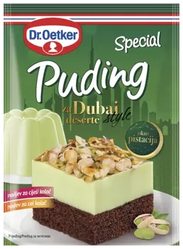 Dr. Oetker Special puding za Dubai style deserte