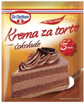 Dr. Oetker Krema za torte čokolada