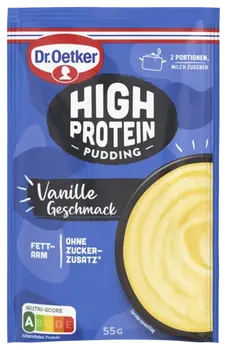 Dr. Oetker Dr. Oetker High protein puding s okusom vanilije
