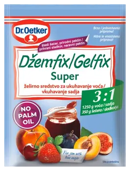Dr. Oetker Džemfix/Gelfix Super 3:1