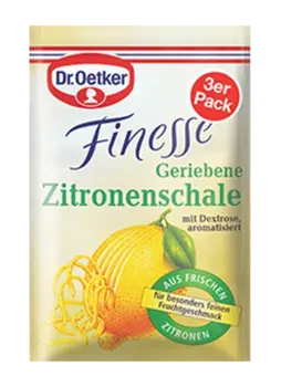 Dr. Oetker Finesse naribana korica limuna