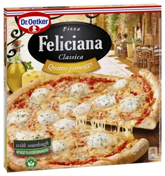 Dr. Oetker Pizza Feliciana Quattro Formaggi