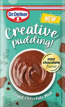 Dr. Oetker Dr. Oetker Creative pudding s okusom čokolade i mente