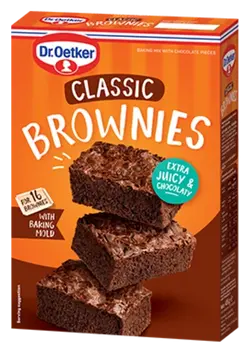 Dr. Oetker Brownies