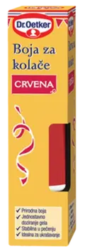 Dr. Oetker Crvena boja za kolače