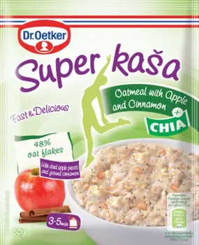 Dr. Oetker Zobena kaša s jabukom, cimetom i chia sjemenkama