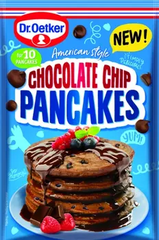 Dr. Oetker Američke palačinke s komadićima čokolade