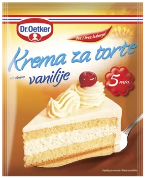 Dr. Oetker Krema za torte vanilija