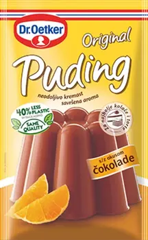 Dr. Oetker Original puding s okusom čokolade