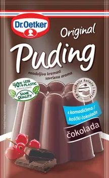 Dr. Oetker Original puding s komadićima čokolade