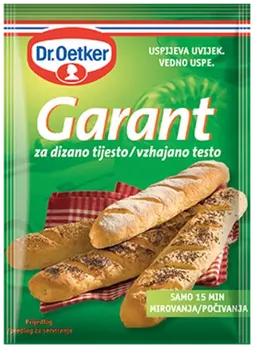 Dr. Oetker Garant za dizano tijesto