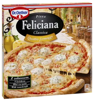 Dr. Oetker Pizza Feliciana Quattro Formaggi