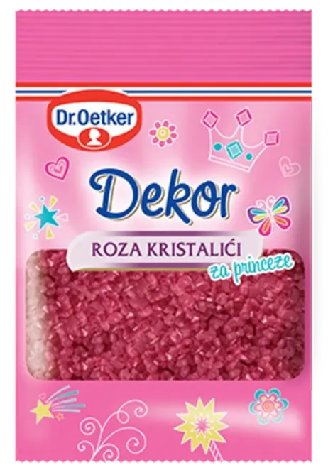 Dr. Oetker Roza kristalići