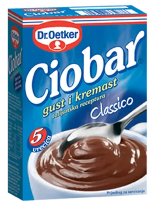 Dr. Oetker Ciobar vruća čokolada