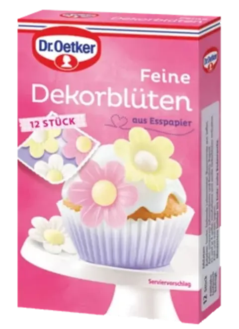 Dr. Oetker Ukrasni cvjetići