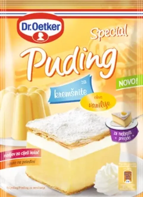 Dr. Oetker Special Puding za kremšnite
