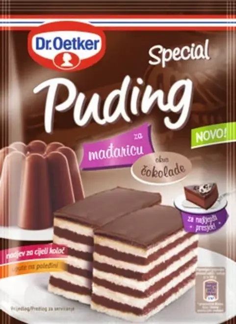 Dr. Oetker Special Puding za mađaricu