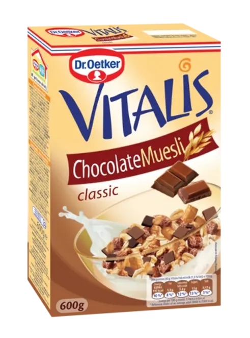 Dr. Oetker Vitalis Čokoladni müsli