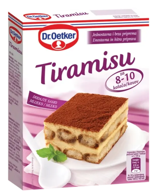 Dr. Oetker Tiramisu