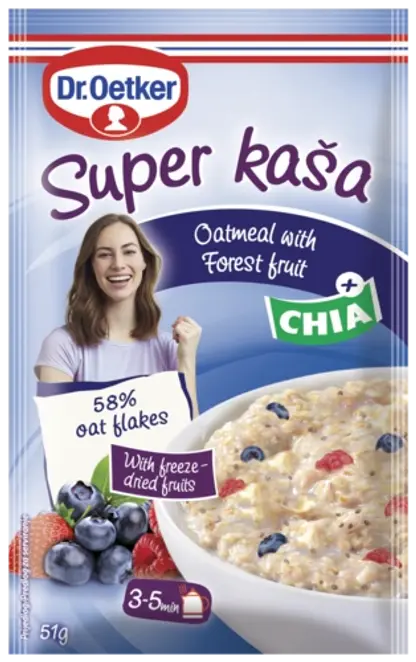 Dr. Oetker Super kaša šumsko voće