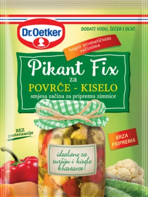 Dr. Oetker Pikant Fix kiseli