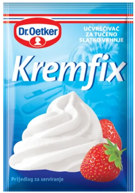 Dr. Oetker Kremfix