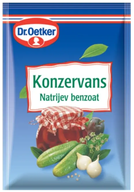 Dr. Oetker Konzervans