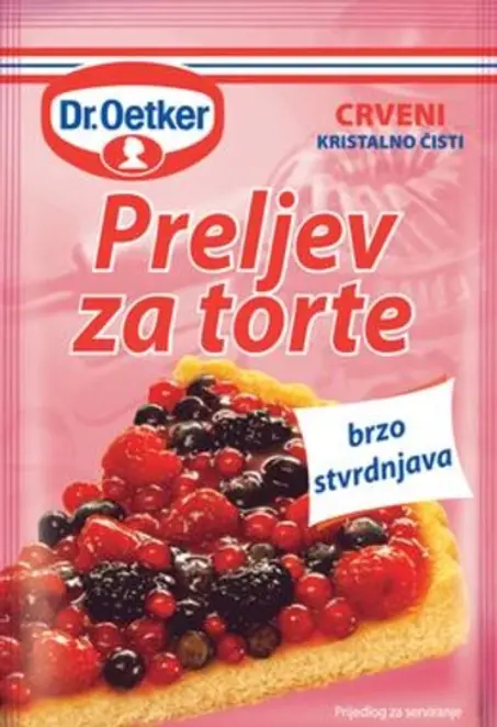 Dr. Oetker Preljev za torte crveni