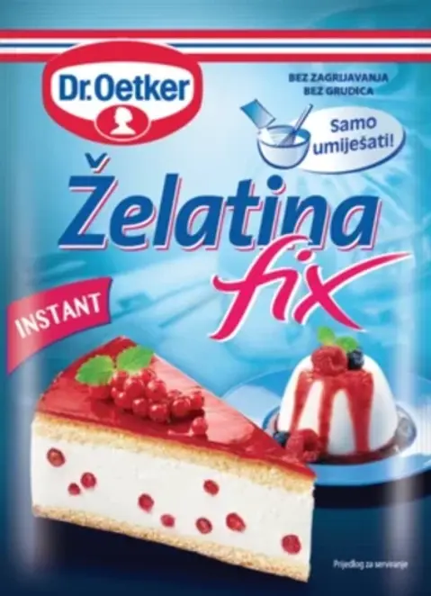 Dr. Oetker Instant želatina Fix
