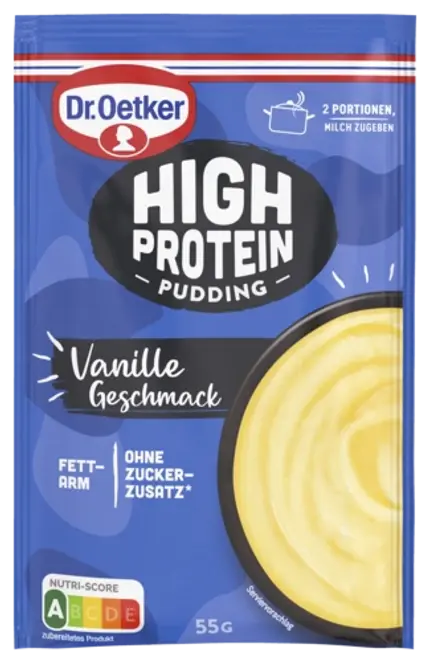 Dr. Oetker Dr. Oetker High protein puding s okusom vanilije