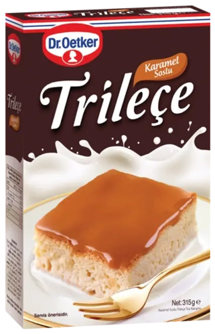 Dr. Oetker Trileće kolač s preljevom od karamele