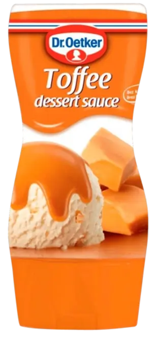 Dr. Oetker Desertni preljev Toffee (karamel)