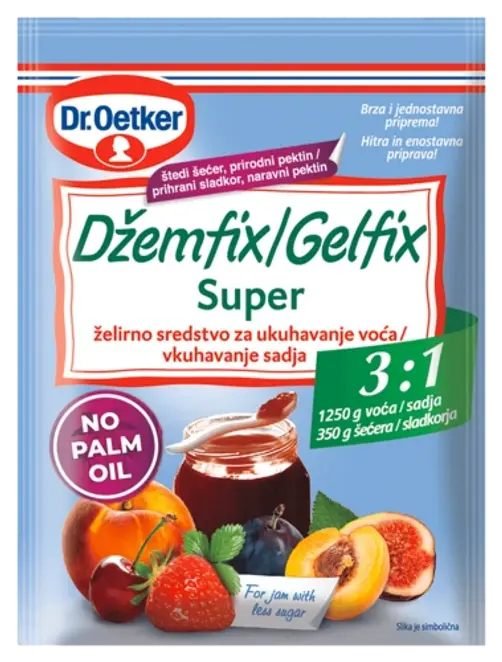 Dr. Oetker Džemfix/Gelfix Super 3:1
