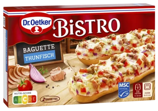 Dr. Oetker Bistro Baguette tuna