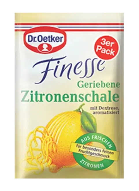 Dr. Oetker Finesse naribana korica limuna