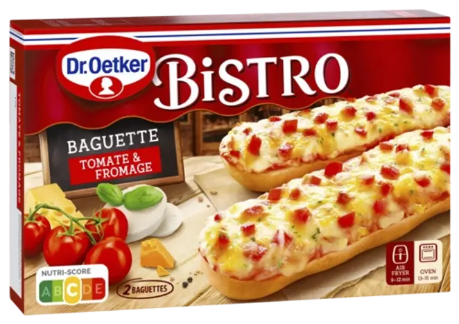 Dr. Oetker Bistro Baguette Sir i rajčica