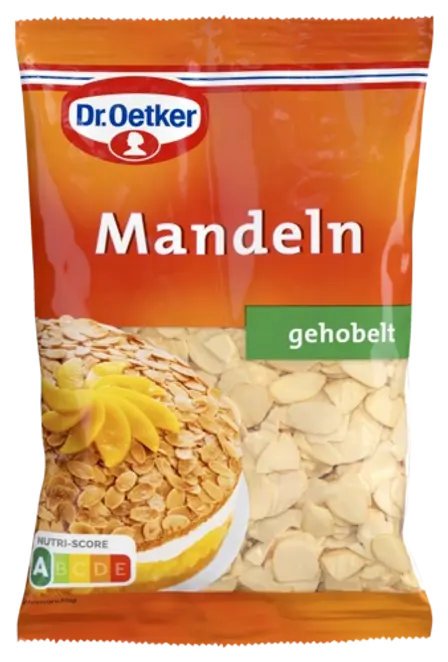 Dr. Oetker Badem listići
