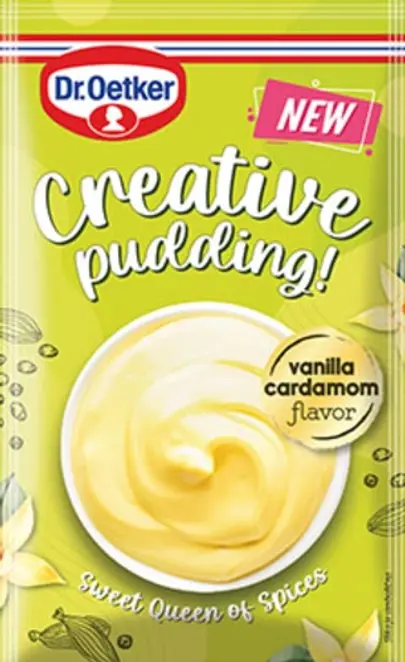 Dr. Oetker Dr. Oetker Creative pudding s okusom vanilije i kardamoma