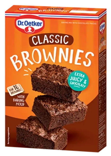 Dr. Oetker Brownies